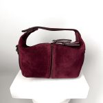 Lui Bordo Hakiki Süet Çanta