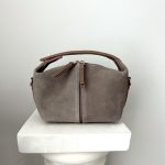 Lui Vizon Hakiki Süet Çanta