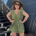 Çağla Organik Müslin Mini Tulum