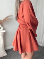 Gül Kurusu Bağlamalı Büstiyer - Görsel 2