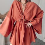 Gül Kurusu Bağlamalı Büstiyer