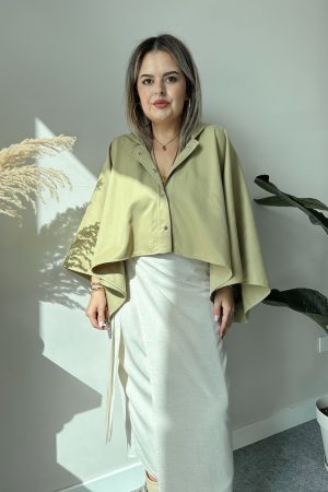 Yağmurluk Su İtici Kapüşonlu Pelerin - Görsel 3