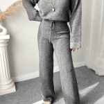 Antrasit Triko Pantolon