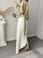 Ekru Dantel Asimetrik | Exclusive Collection - Görsel 3