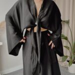 Siyah Tensel Bağlamalı Büstiyer