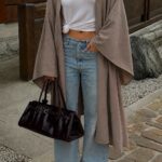 Vizon Organik Pamuk Müslin Kimono
