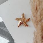 Eskitme Gold Yıldız Bağlama Aparatı