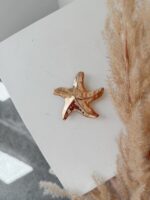 Eskitme Gold Yıldız Bağlama Aparatı