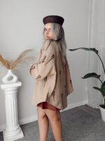 Premium Boncuk İşlemeli Kimono Ceket - Görsel 4