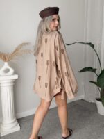 Premium Boncuk İşlemeli Kimono Ceket - Görsel 5